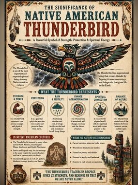 Significance of the Native American Thunderbird